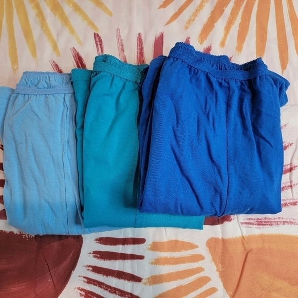 NWOT 3-pack Cotton Boy Short Panties Size 10 - Picture 1 of 7